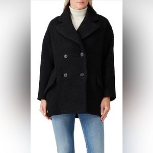 ba&sh, Gillie Peacoat - Size Small